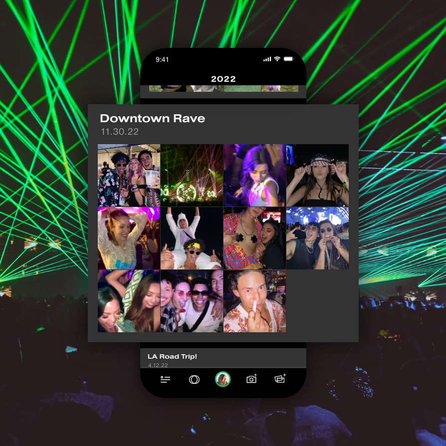 Rave Event